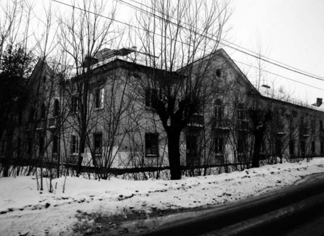 Пер. Прасовский, 2. Дом жилой. 1951 г.